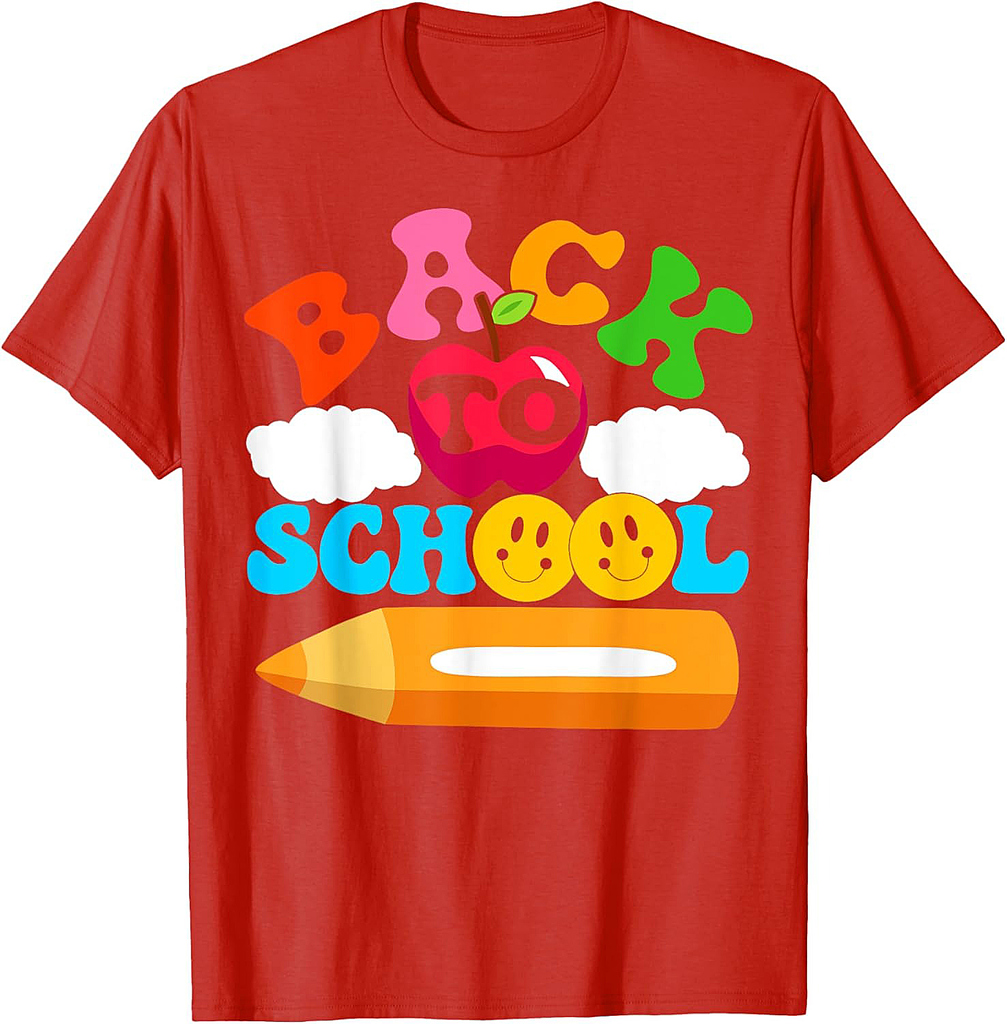 Back To School First Day of School Teachers T-Shirt