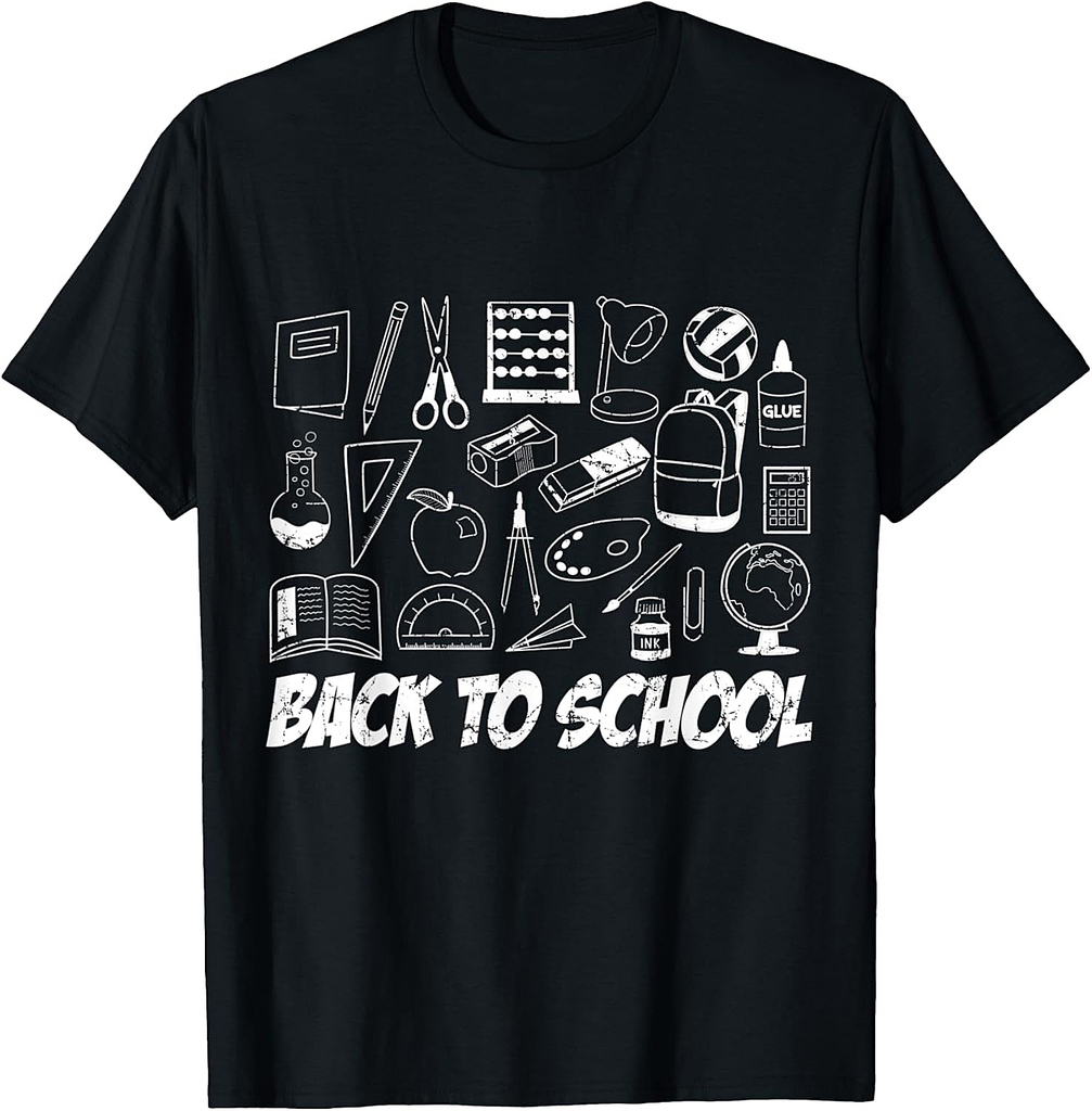 Back to School Teacher & Student Gift T-Shirt | School Squad Tee