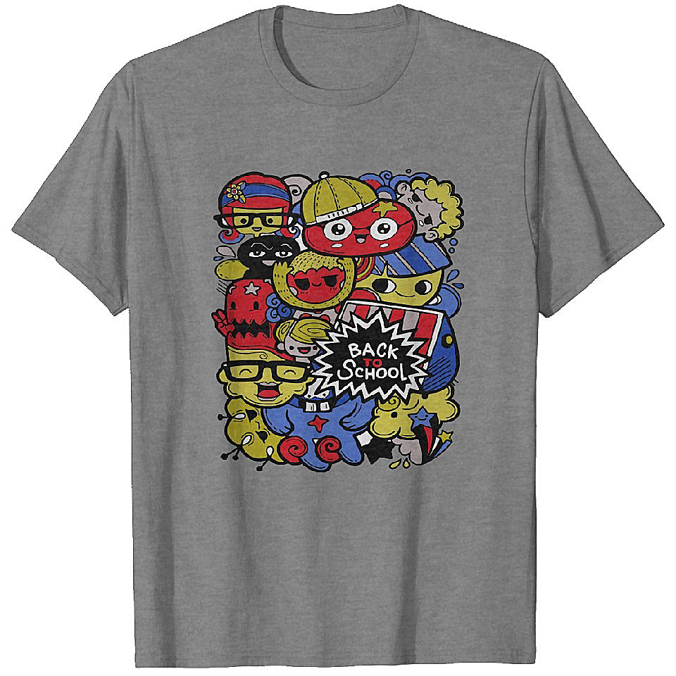Back To School Gifts Back to school T-Shirts Heavyweight T-shirt Men