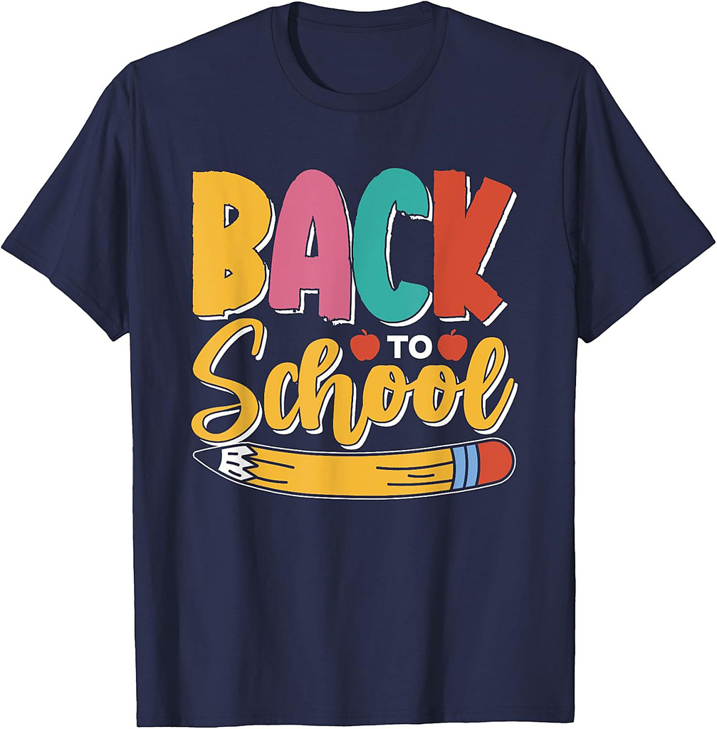 Back To School Grade Pupil Kids Teacher Back To School T-Shirt