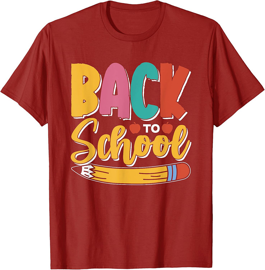 Back To School Grade Pupil Kids Teacher Back To School T-Shirt