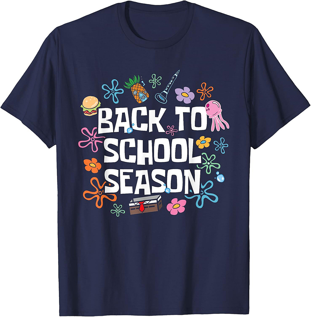 Back To School Season Happy First Day Of School Teacher Kids T-Shirt