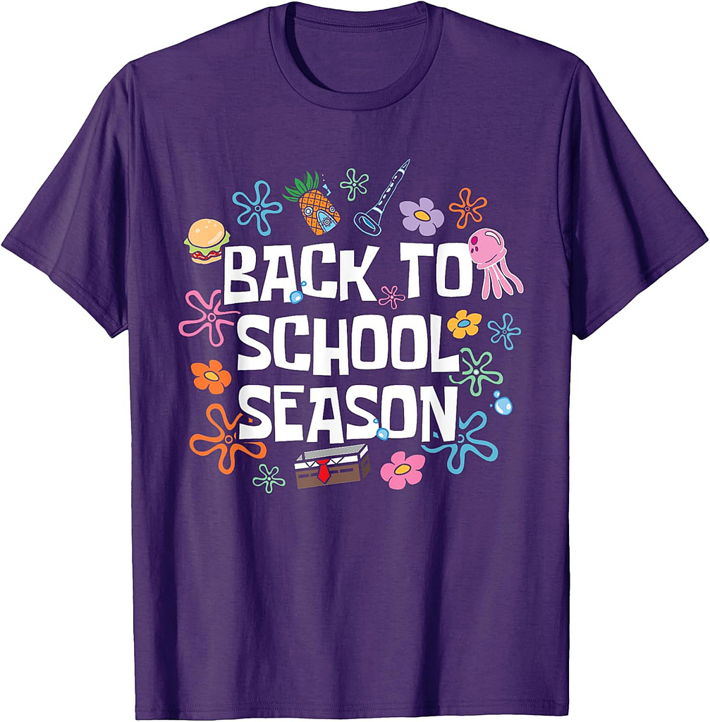 Back To School Season Happy First Day Of School Teacher Kids T-Shirt