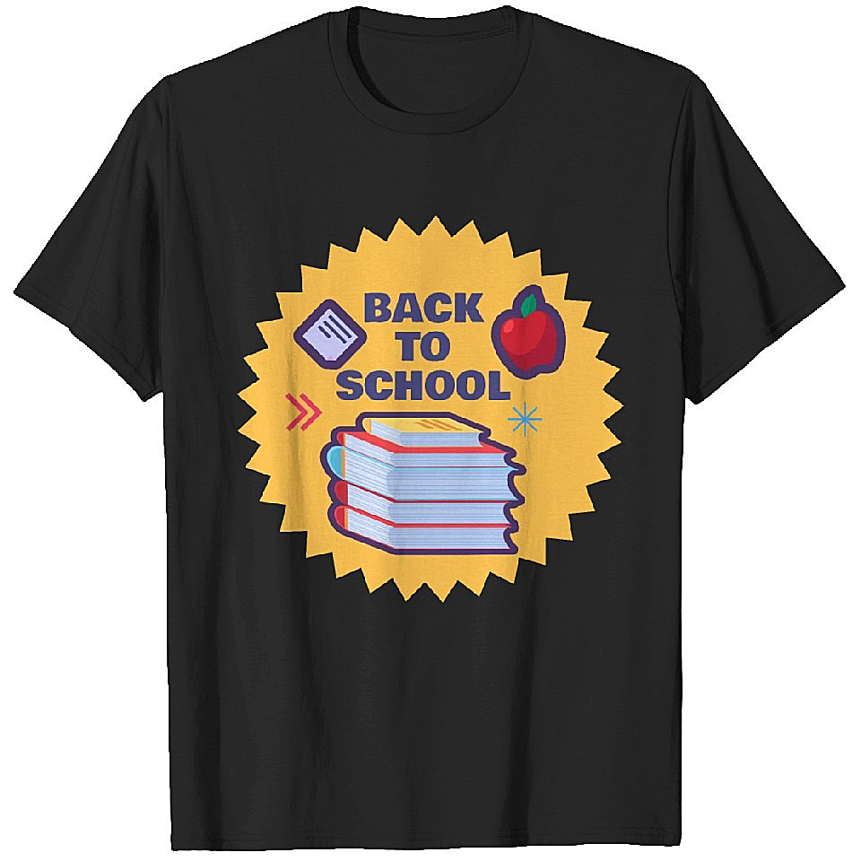 Back To School T Shirts Heavyweight T-shirt Men
