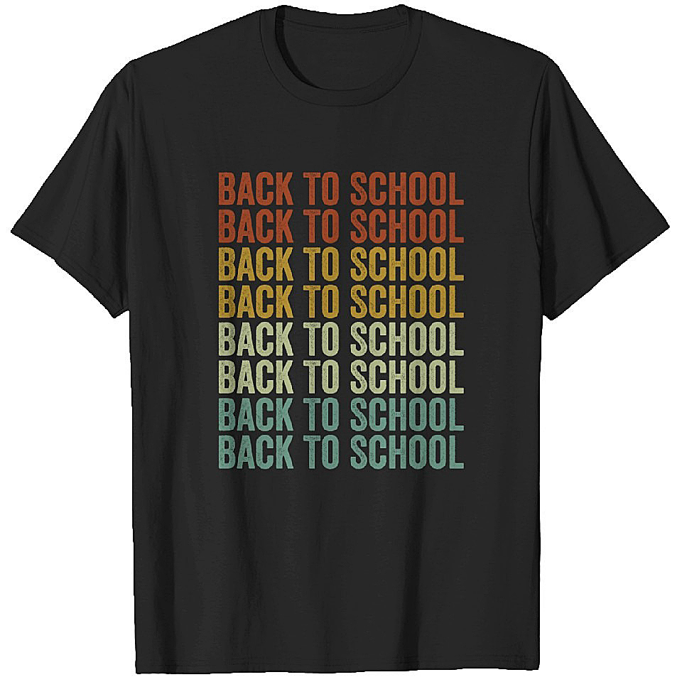 Back To School T-Shirts Heavyweight T-shirt Men