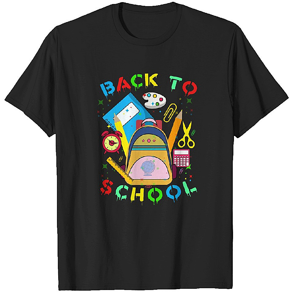 Back To School T Shirts Heavyweight T-shirt Men
