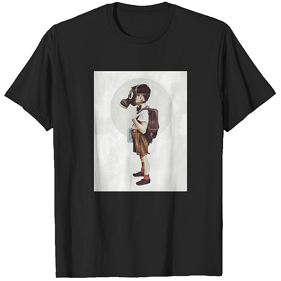 Back To School T-Shirts Heavyweight T-shirt Men