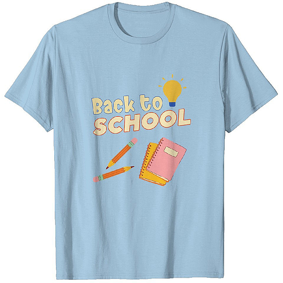 Back To School T-Shirts Heavyweight T-shirt Men