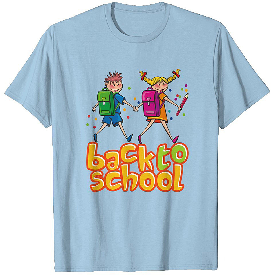 Back To School T-Shirts Heavyweight T-shirt Men