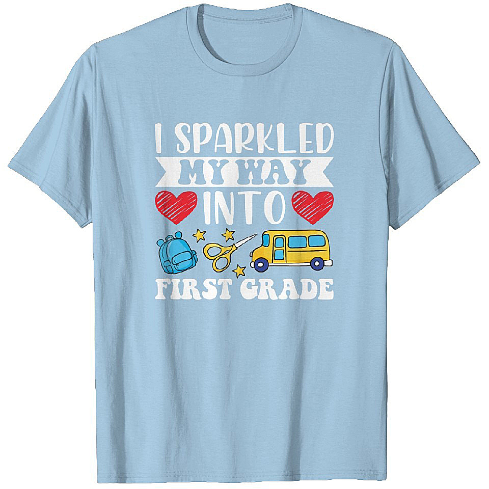 Back To School T Shirts Heavyweight T-shirt Men