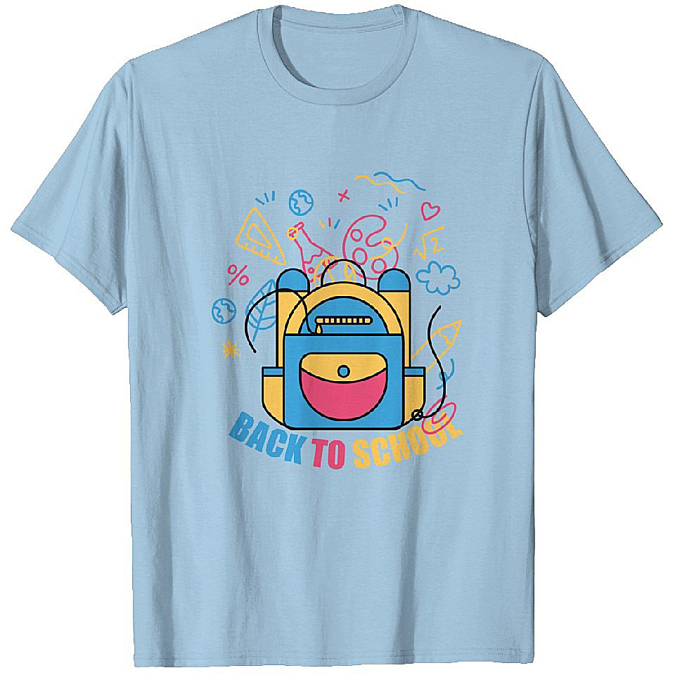 Back To School T-Shirts Heavyweight T-shirt Men