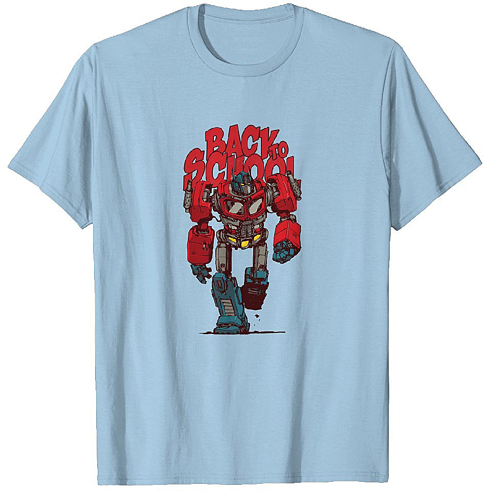Back To School T-Shirts Heavyweight T-shirt Men