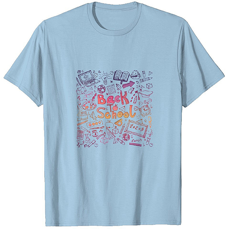 Back To School T-Shirts Heavyweight T-shirt Men