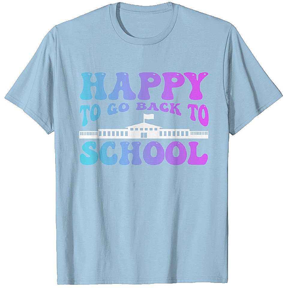 Back To School T Shirts Heavyweight T-shirt Men