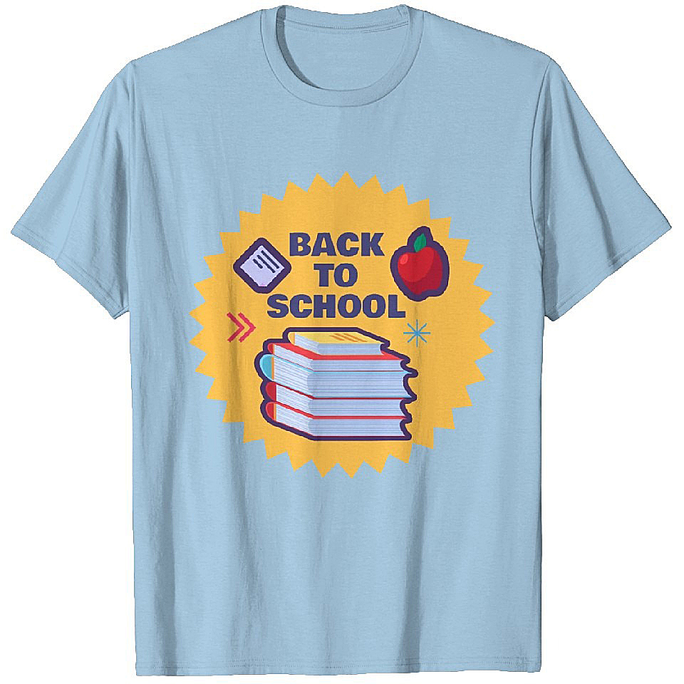 Back To School T Shirts Heavyweight T-shirt Men