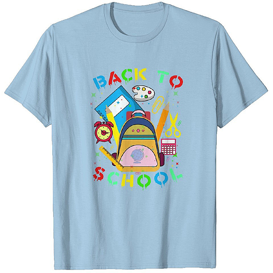 Back To School T Shirts Heavyweight T-shirt Men