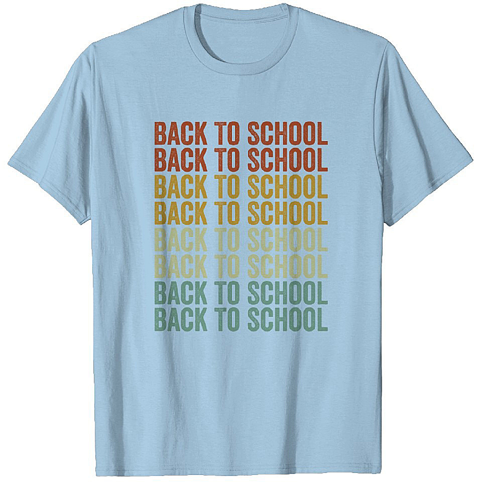 Back To School T-Shirts Heavyweight T-shirt Men