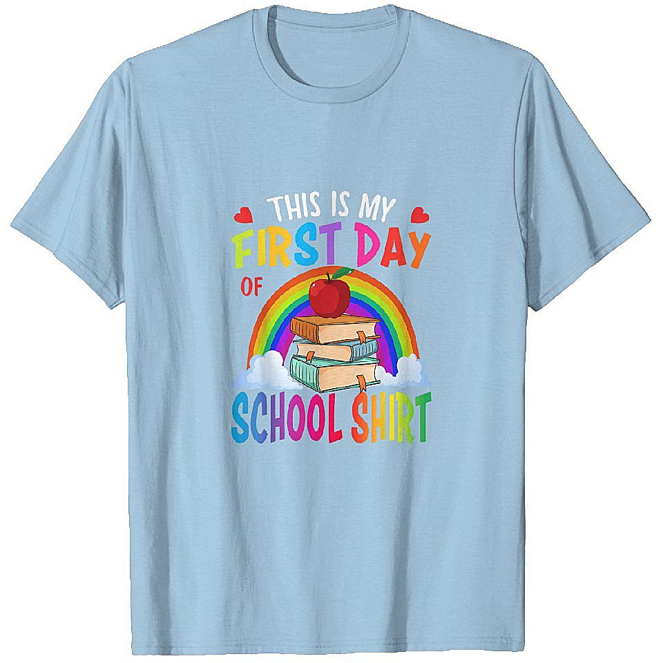 Back To School T-Shirts Heavyweight T-shirt Men