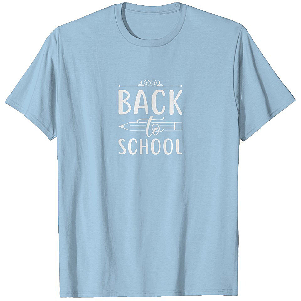 Back To School T-Shirts Heavyweight T-shirt Men