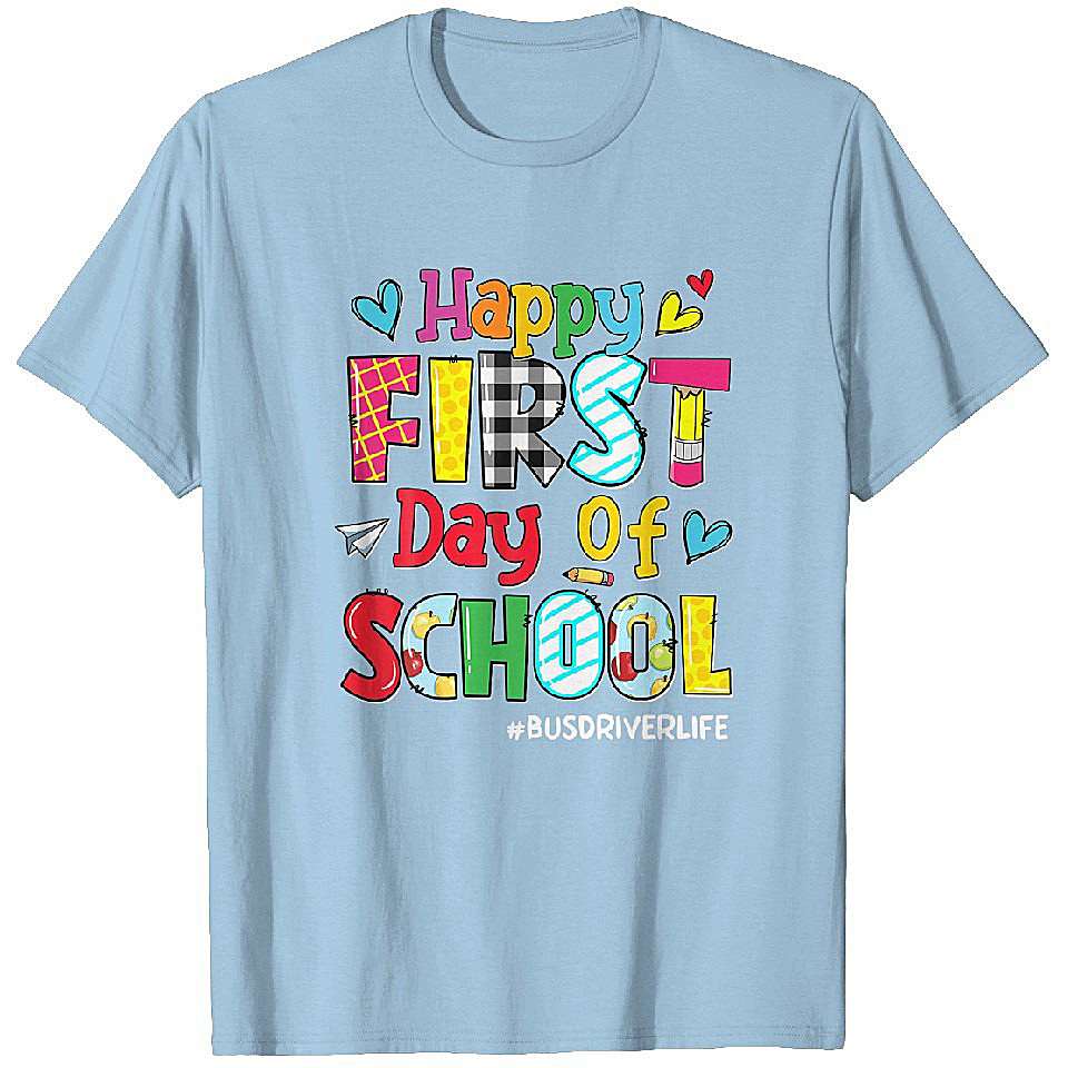 Back To School T-Shirts Heavyweight T-shirt Men
