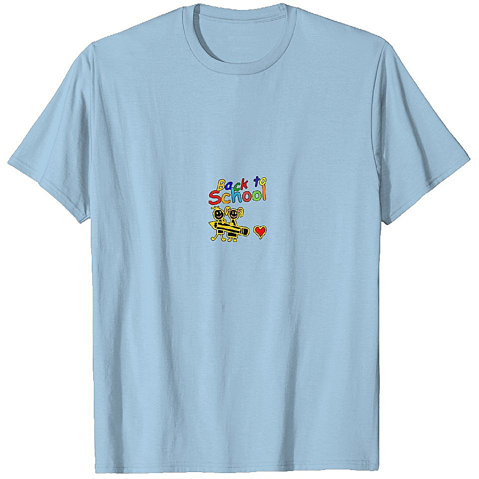 Back To School T-Shirts Heavyweight T-shirt Men
