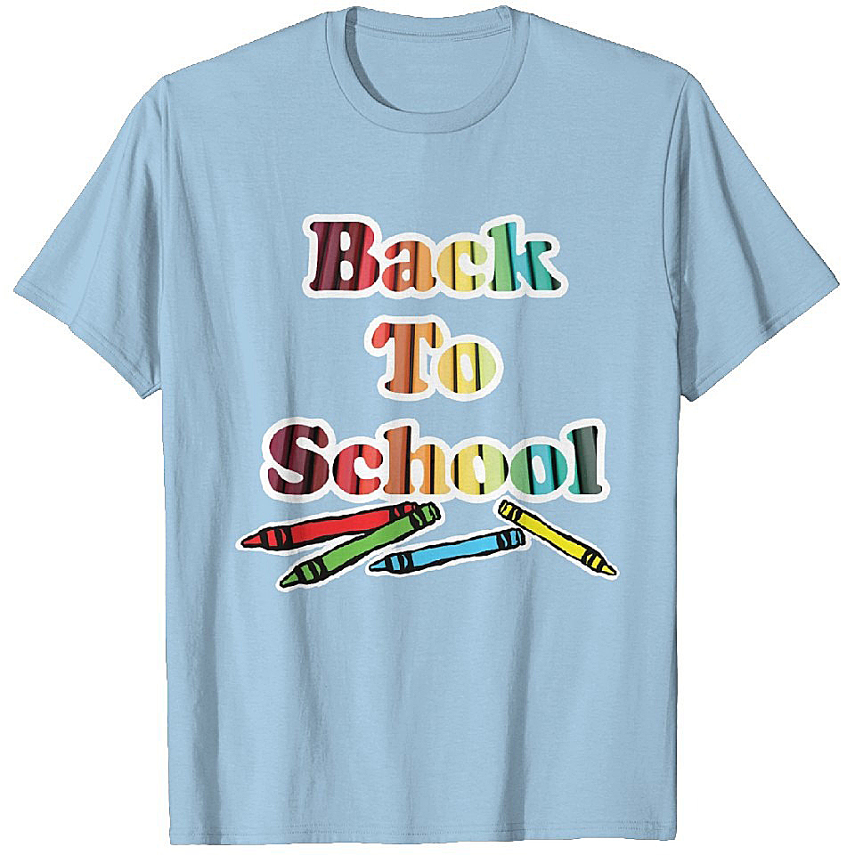 Back To School T Shirts Heavyweight T-shirt Men