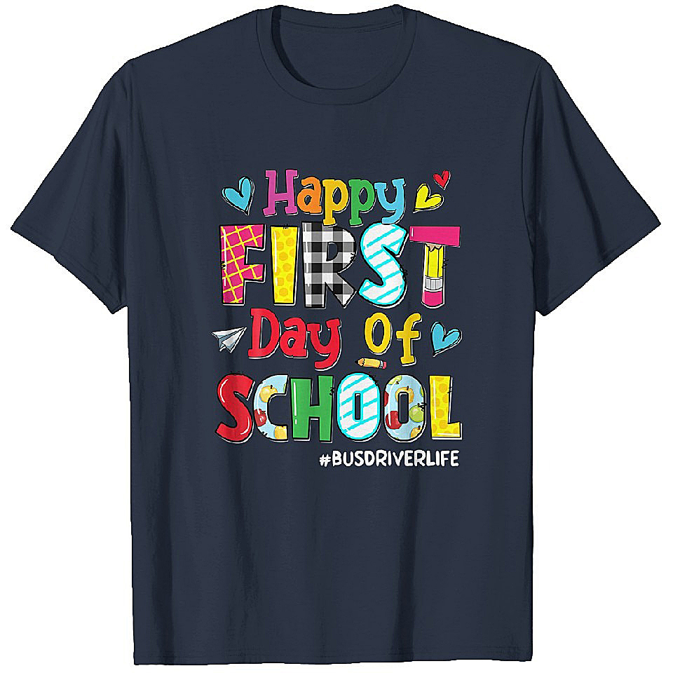 Back To School T-Shirts Heavyweight T-shirt Men