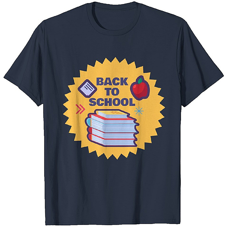 Back To School T Shirts Heavyweight T-shirt Men