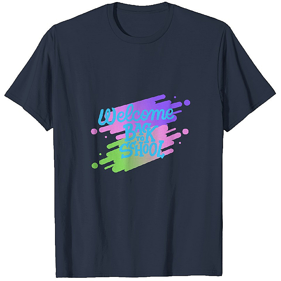Back To School T-Shirts Heavyweight T-shirt Men