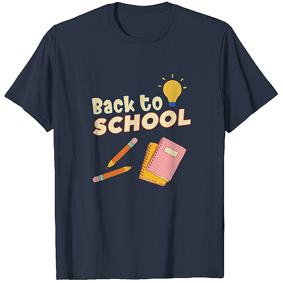 Back To School T-Shirts Heavyweight T-shirt Men