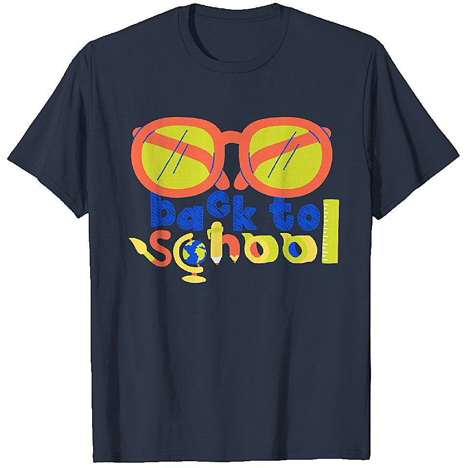 Back To School T Shirts Heavyweight T-shirt Men