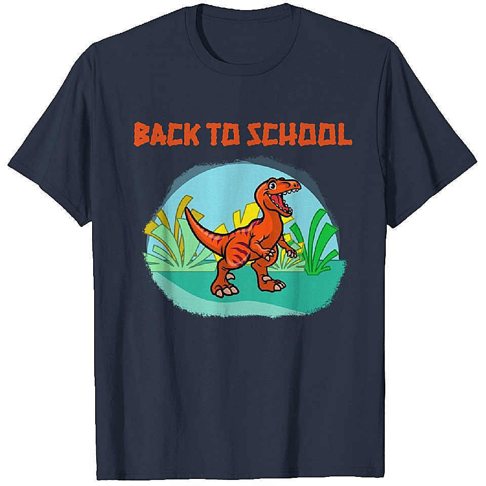 Back To School T Shirts Heavyweight T-shirt Men