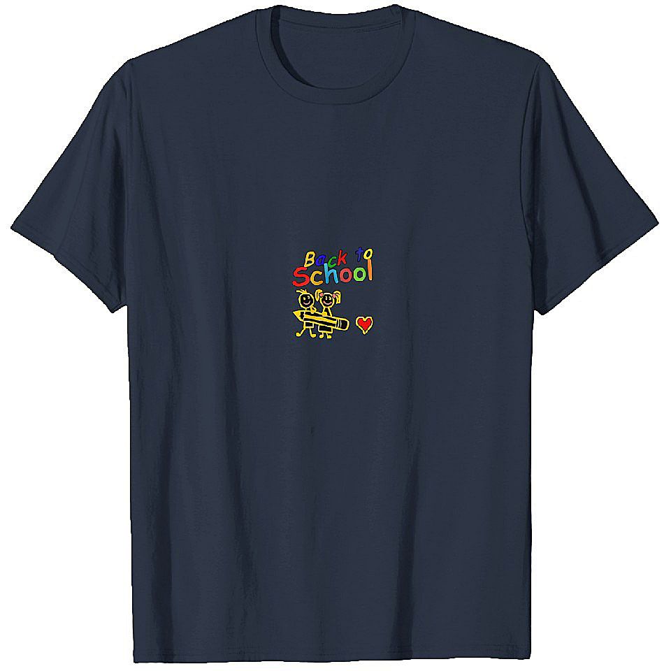 Back To School T-Shirts Heavyweight T-shirt Men