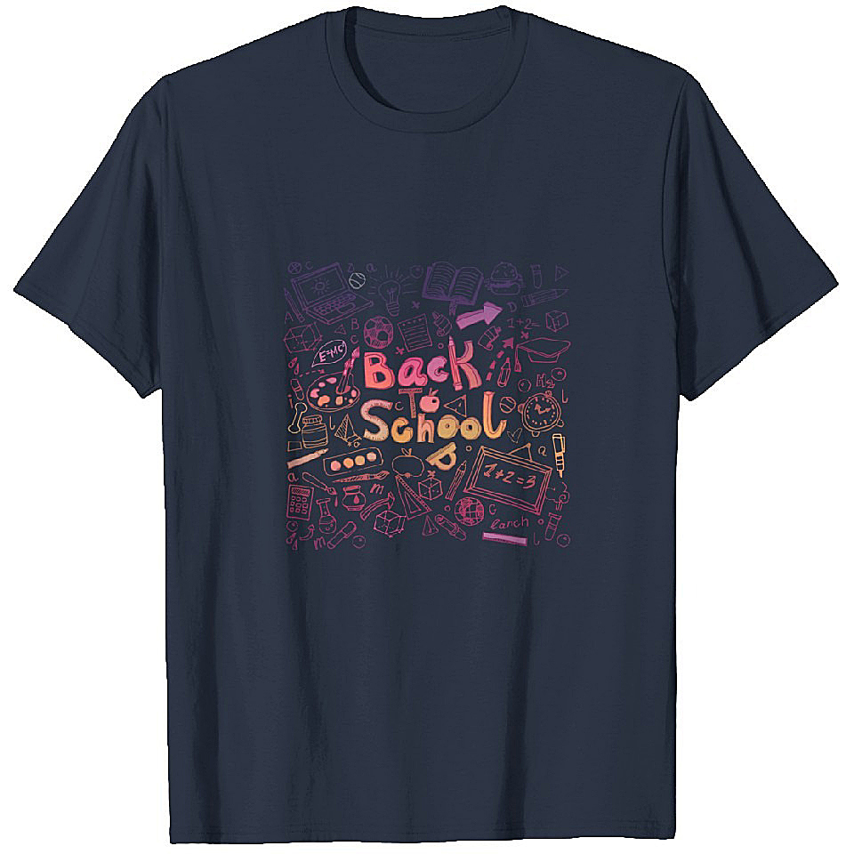 Back To School T-Shirts Heavyweight T-shirt Men