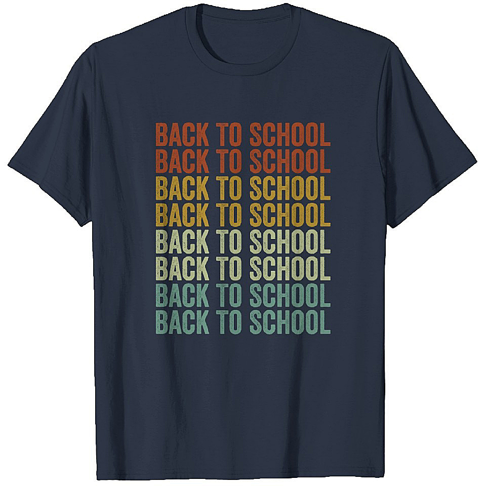 Back To School T-Shirts Heavyweight T-shirt Men