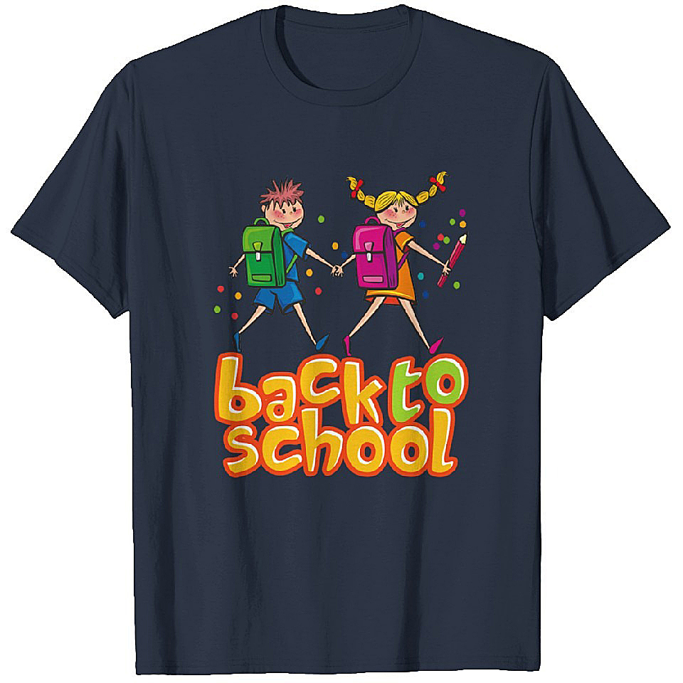 Back To School T-Shirts Heavyweight T-shirt Men