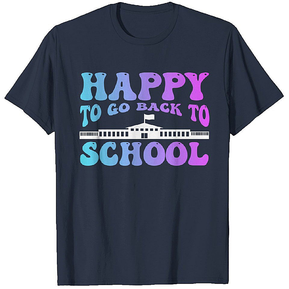 Back To School T Shirts Heavyweight T-shirt Men