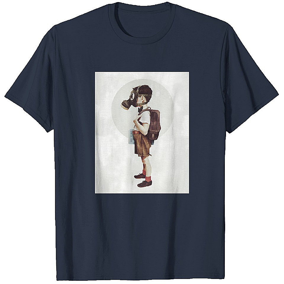 Back To School T-Shirts Heavyweight T-shirt Men