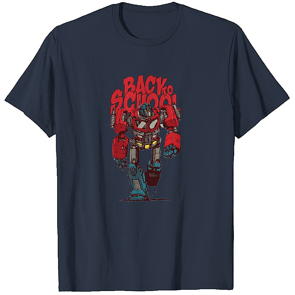 Back To School T-Shirts Heavyweight T-shirt Men