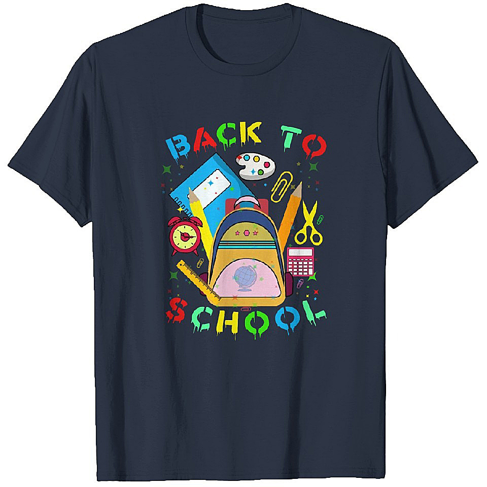 Back To School T Shirts Heavyweight T-shirt Men