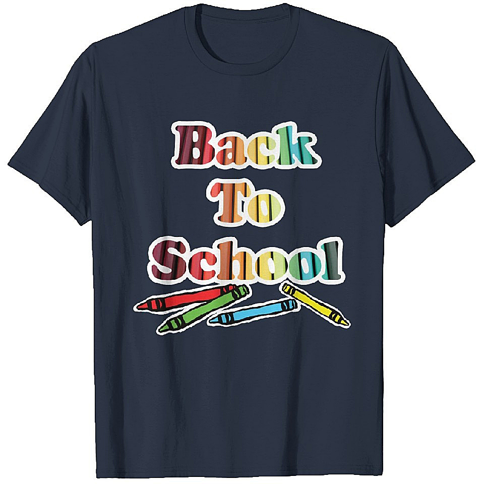 Back To School T Shirts Heavyweight T-shirt Men