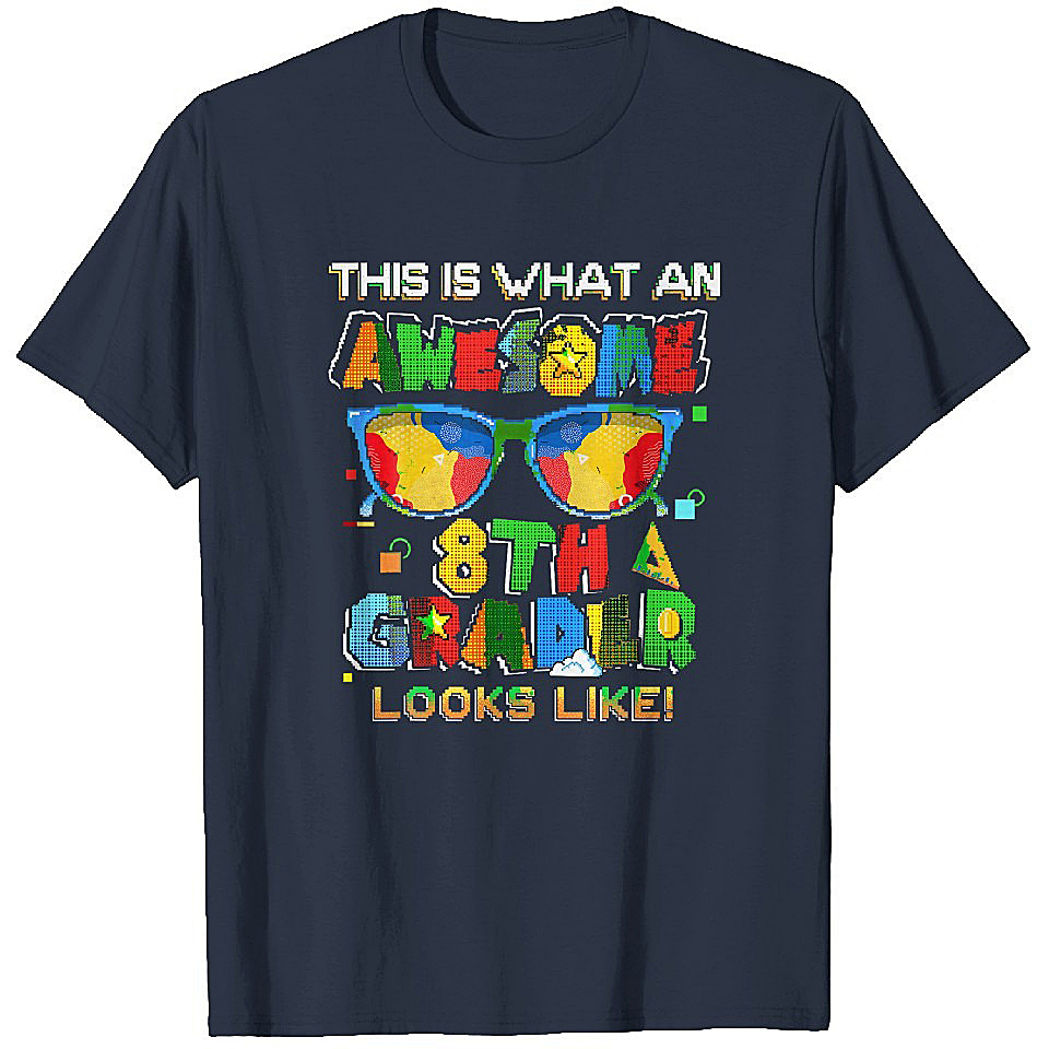 Back To School T-Shirts Heavyweight T-shirt Men