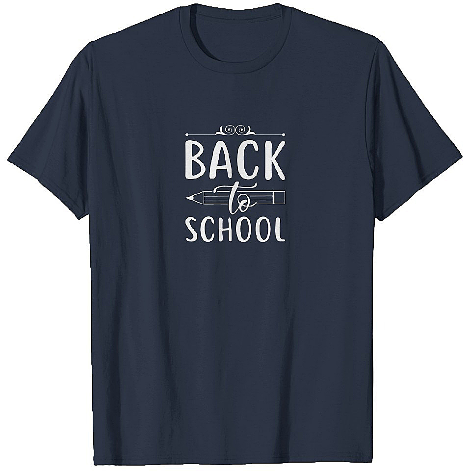 Back To School T-Shirts Heavyweight T-shirt Men