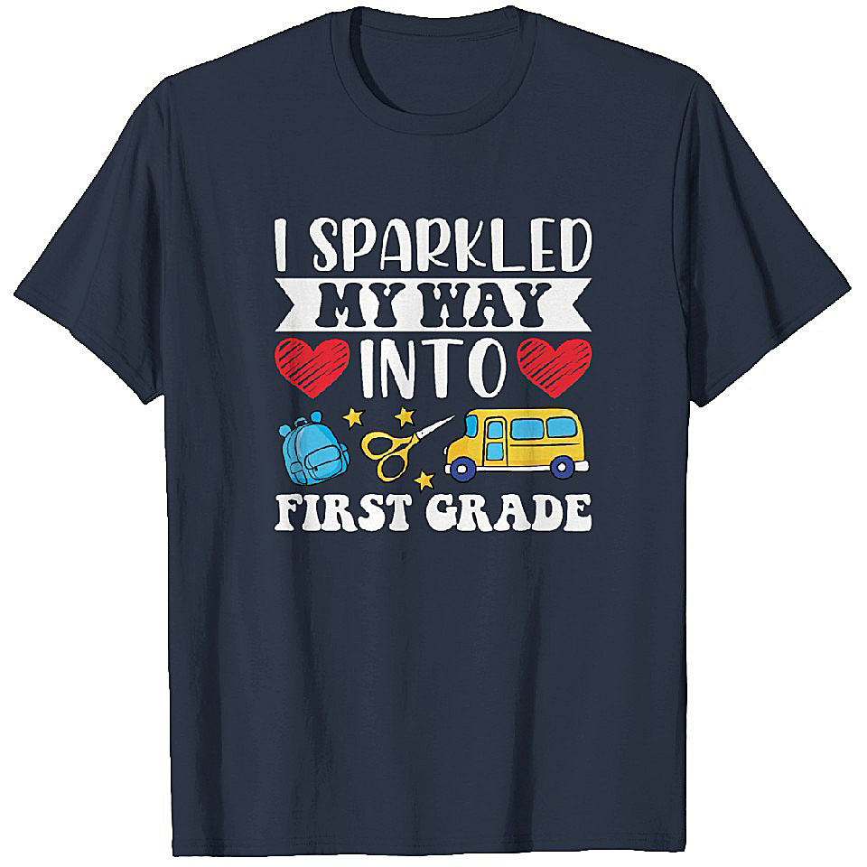 Back To School T Shirts Heavyweight T-shirt Men
