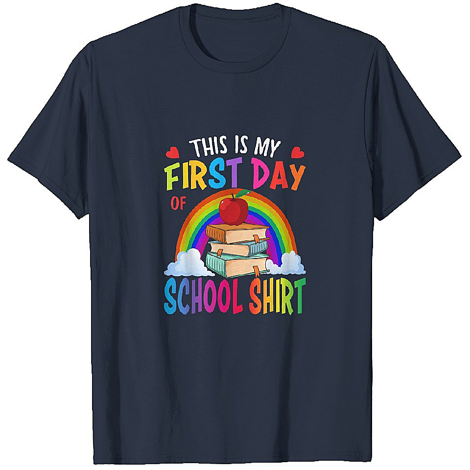 Back To School T-Shirts Heavyweight T-shirt Men