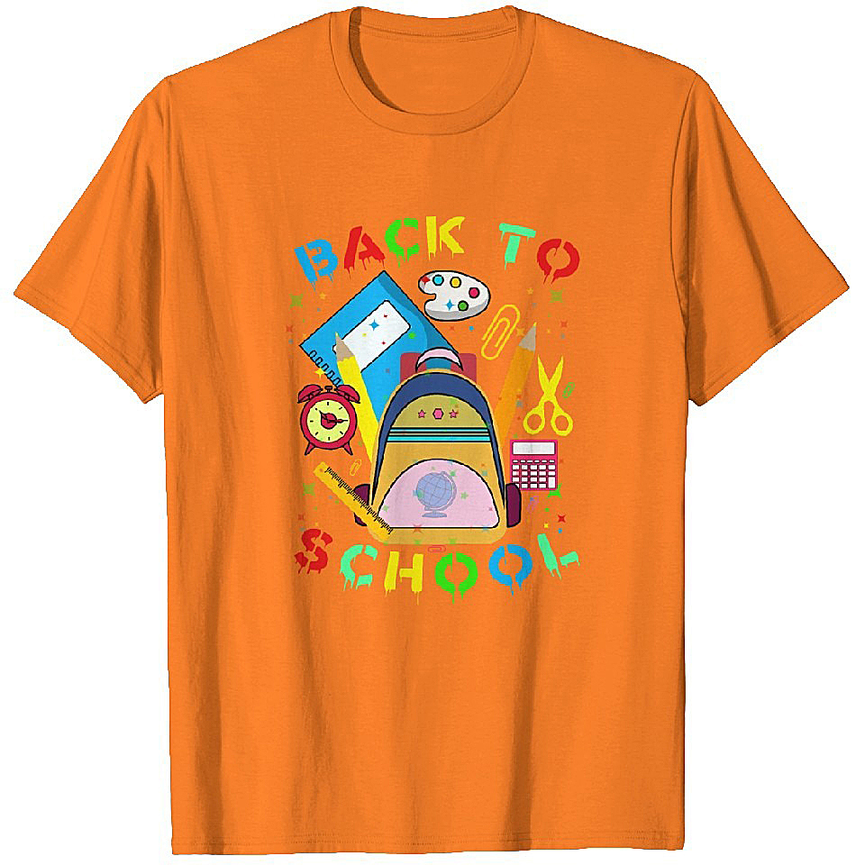 Back To School T Shirts Heavyweight T-shirt Men