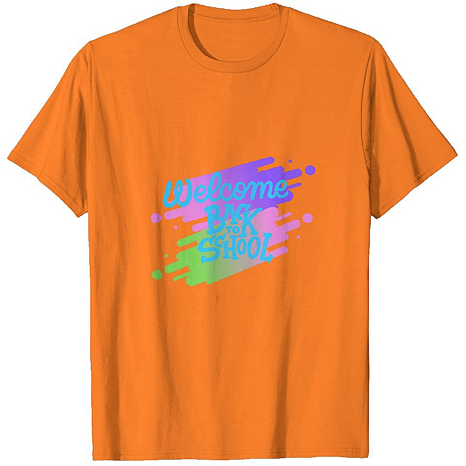 Back To School T-Shirts Heavyweight T-shirt Men