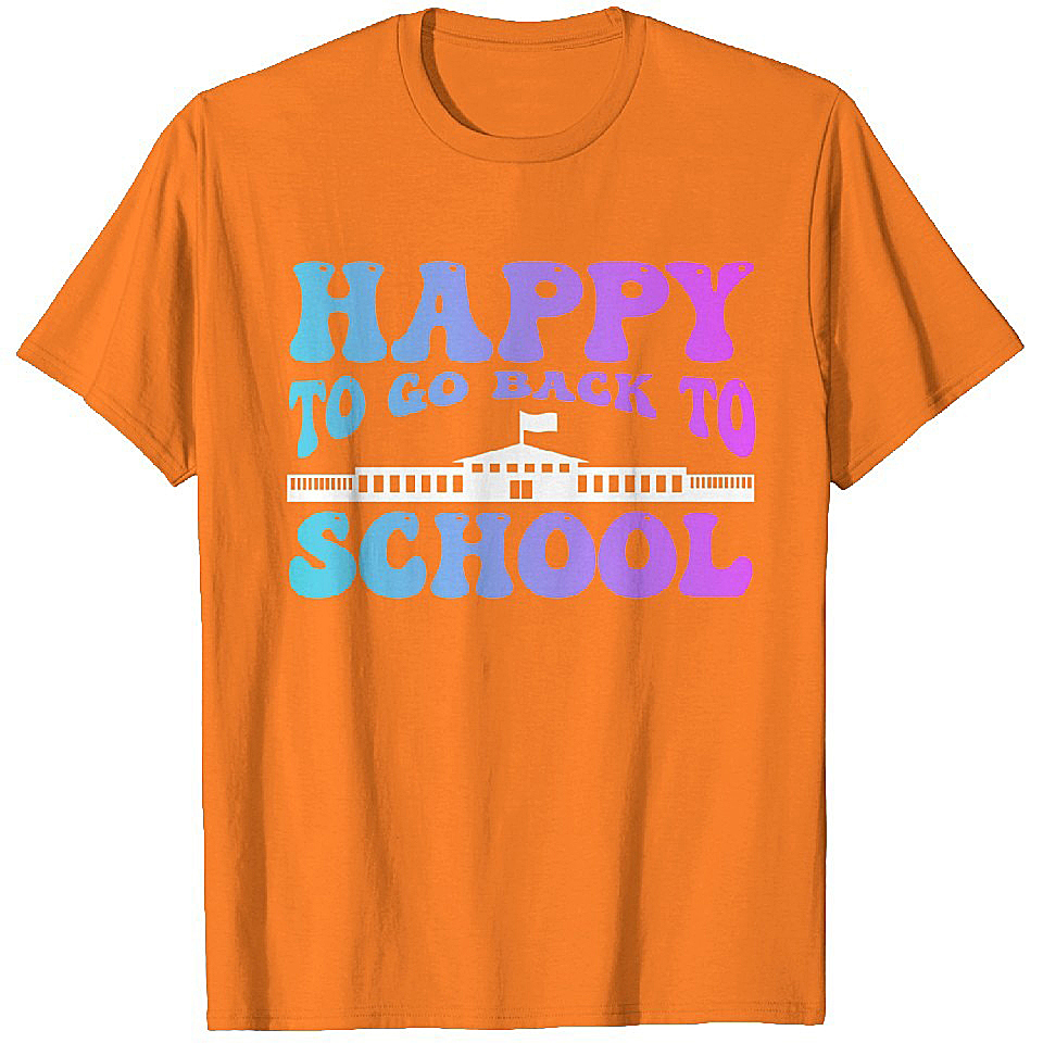 Back To School T-Shirts Heavyweight T-shirt Men