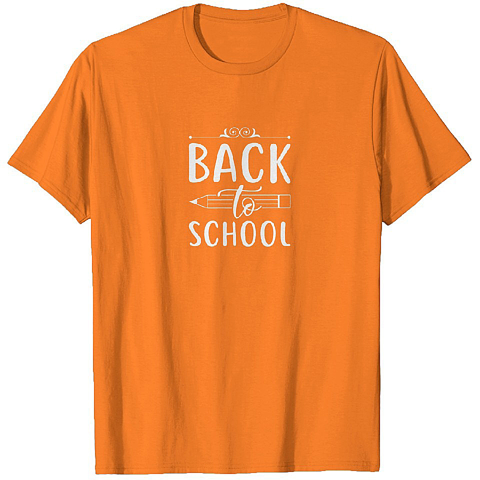 Back To School T-Shirts Heavyweight T-shirt Men