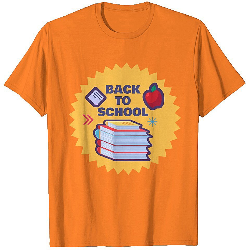 Back To School T Shirts Heavyweight T-shirt Men